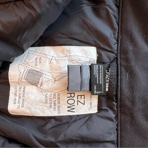 North Face Ski Pants EZ Grow Black